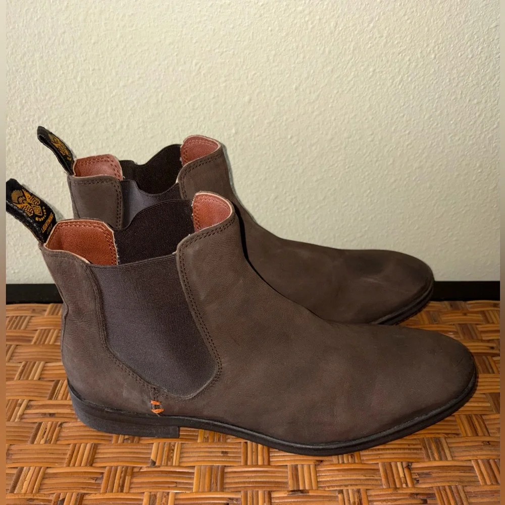 Superdry Chocolate Brown Chukka Boots